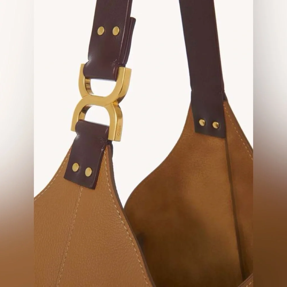 Chloe Marcie Hobo large shoulder bag - Picture 4 of 13